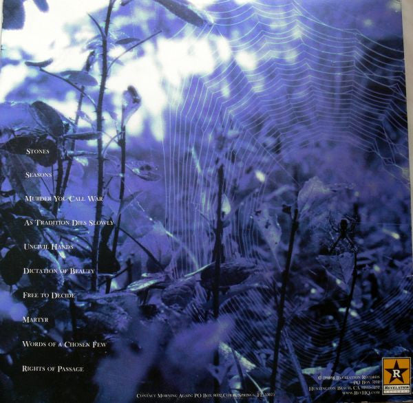 Morning Again : As Tradition Dies Slowly (LP,Album)