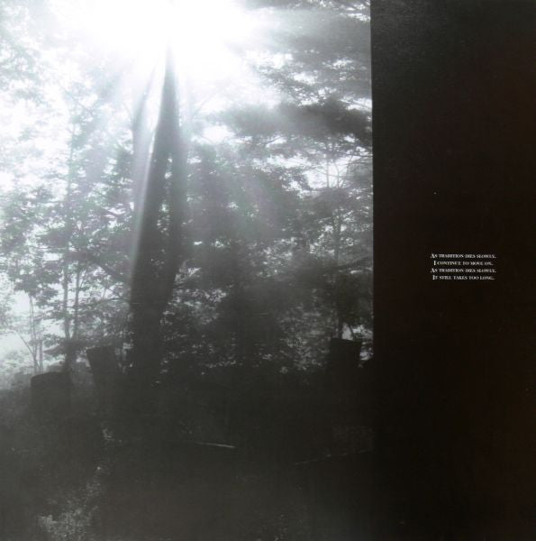 Morning Again : As Tradition Dies Slowly (LP,Album)