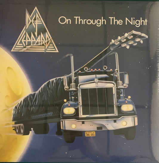 Def Leppard : On Through The Night (LP,Album,Reissue,Remastered)