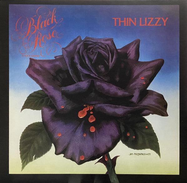 Thin Lizzy : Black Rose (LP,Album,Reissue)