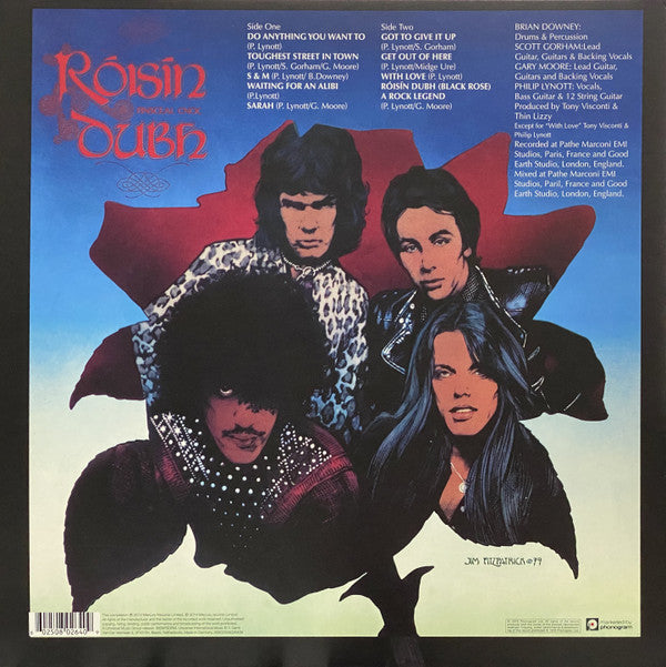 Thin Lizzy : Black Rose (LP,Album,Reissue)