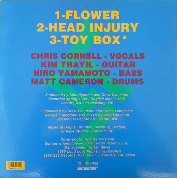 Soundgarden : Flower ()