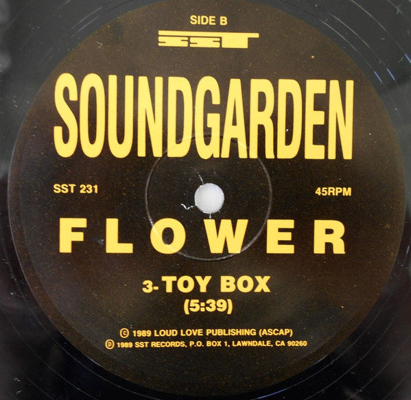 Soundgarden : Flower ()