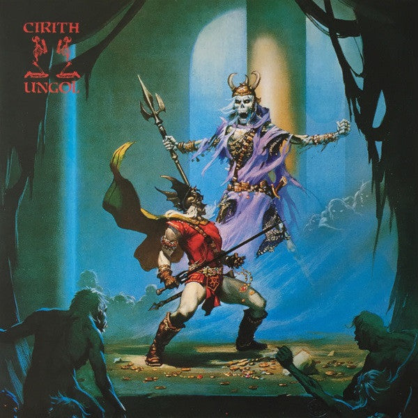 Cirith Ungol : King Of The Dead (LP,Album)