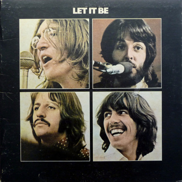 Beatles, The : Let It Be (LP,Album,Stereo)