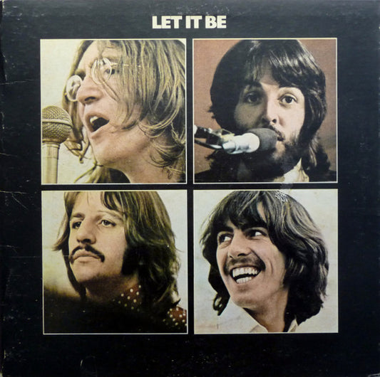 Beatles, The : Let It Be (LP,Album,Stereo)