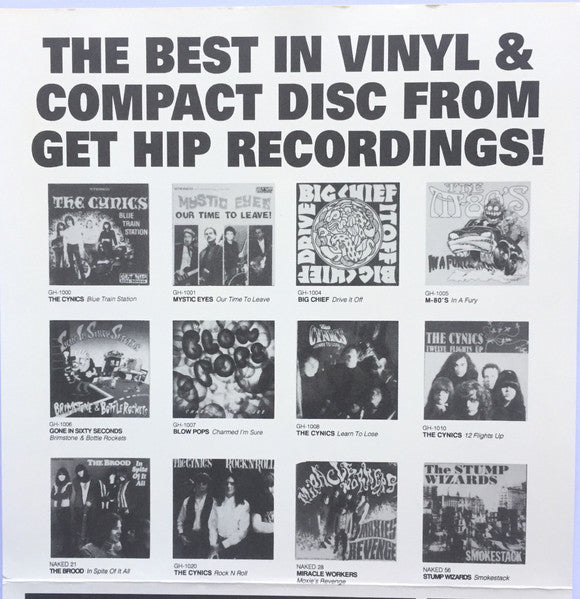 Cynics (2), The : I Live Alone (7",45 RPM,Single,Promo)