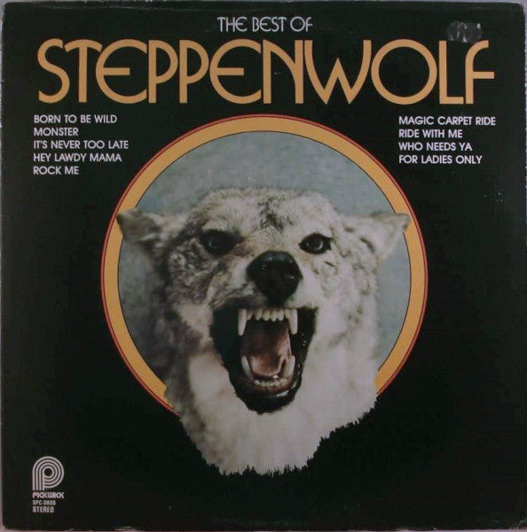 Steppenwolf : The Best Of Steppenwolf (LP,Compilation,Remastered)