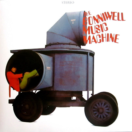 Music Machine, The : The Bonniwell Music Machine (LP,Album,Limited Edition)