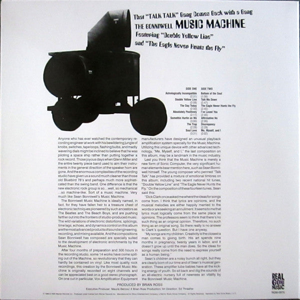 Music Machine, The : The Bonniwell Music Machine (LP,Album,Limited Edition)