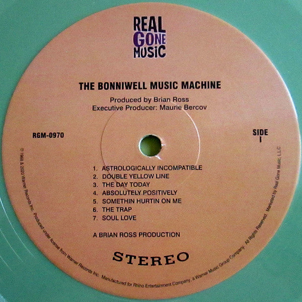 Music Machine, The : The Bonniwell Music Machine (LP,Album,Limited Edition)