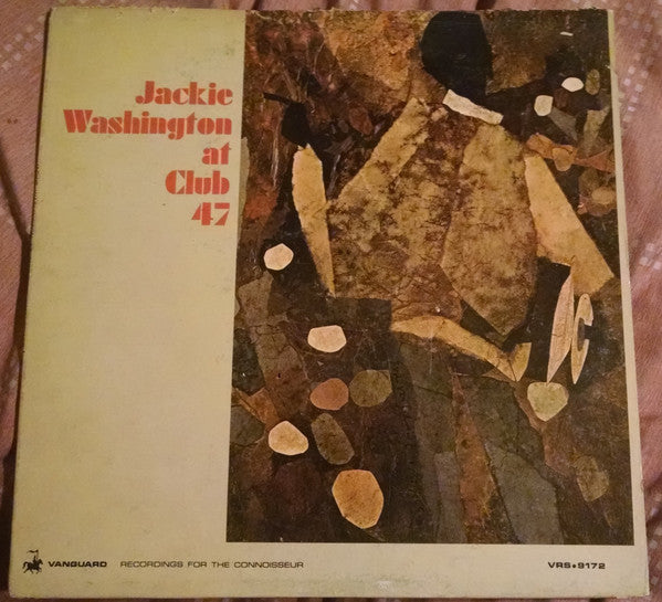 Jackie Washington : Jackie Washington At Club 47 (LP,Album,Mono)