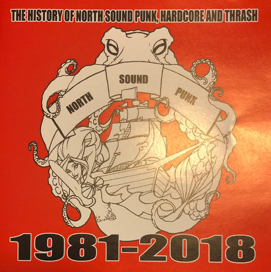Various : North Sound Punx  1981-2018 (Compilation)