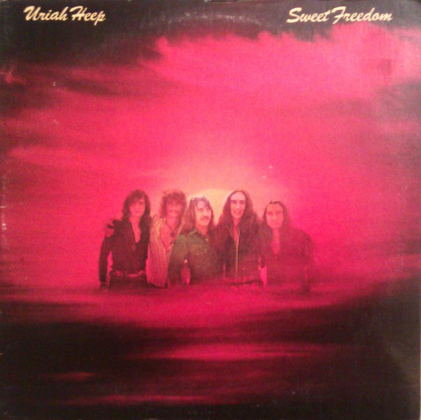 Uriah Heep : Sweet Freedom (LP,Album)
