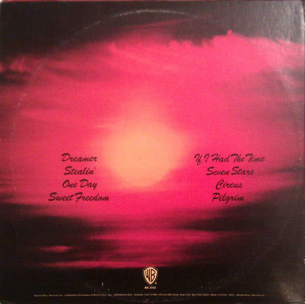 Uriah Heep : Sweet Freedom (LP,Album)