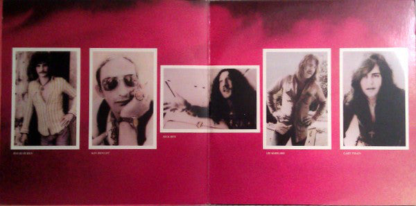 Uriah Heep : Sweet Freedom (LP,Album)