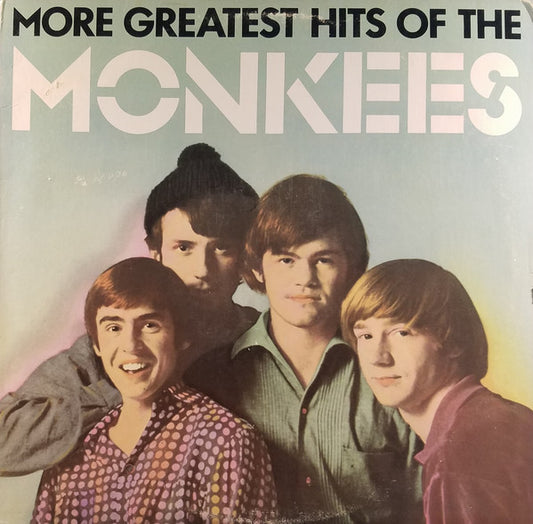 Monkees, The : More Greatest Hits Of The Monkees (LP,Album,Compilation,Stereo,Mono)