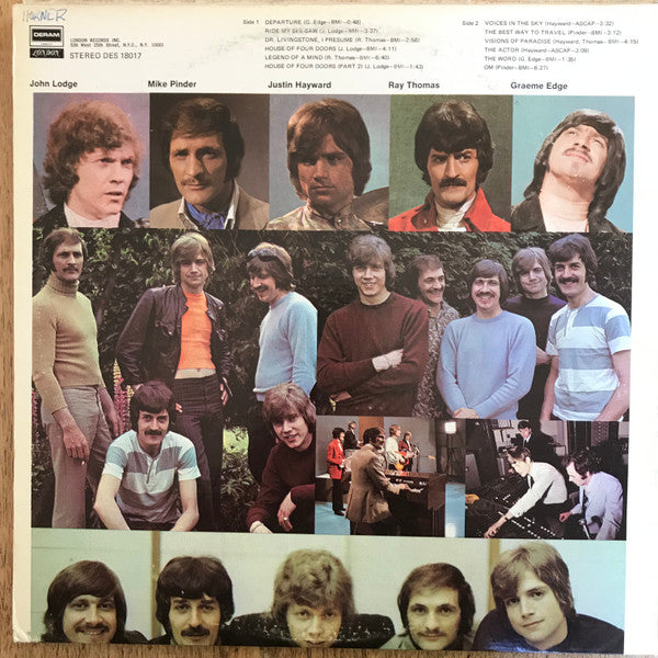 Moody Blues, The : In Search Of The Lost Chord (LP,Album,Stereo)