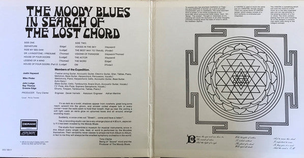 Moody Blues, The : In Search Of The Lost Chord (LP,Album,Stereo)