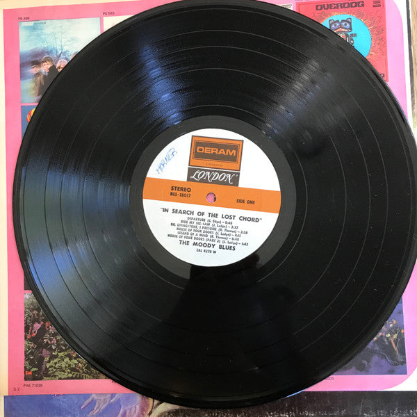 Moody Blues, The : In Search Of The Lost Chord (LP,Album,Stereo)