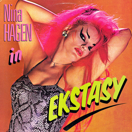 Nina Hagen : In Ekstasy (LP,Album)