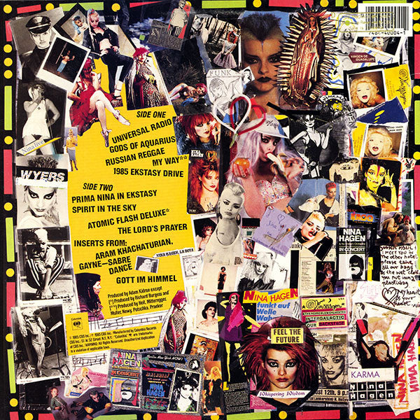 Nina Hagen : In Ekstasy (LP,Album)