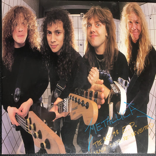 Metallica : The $5.98 E.P. - Garage Days Re-Revisited (12",45 RPM,EP)