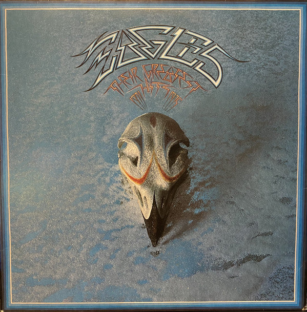 Eagles : Their Greatest Hits 1971-1975 (LP,Compilation,Club Edition)