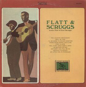 Flatt & Scruggs : Lester Flatt & Earl Scruggs (LP,Reissue)