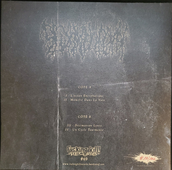 Sedimentum : Demo (12",45 RPM,Limited Edition,Numbered,Reissue,Repress)