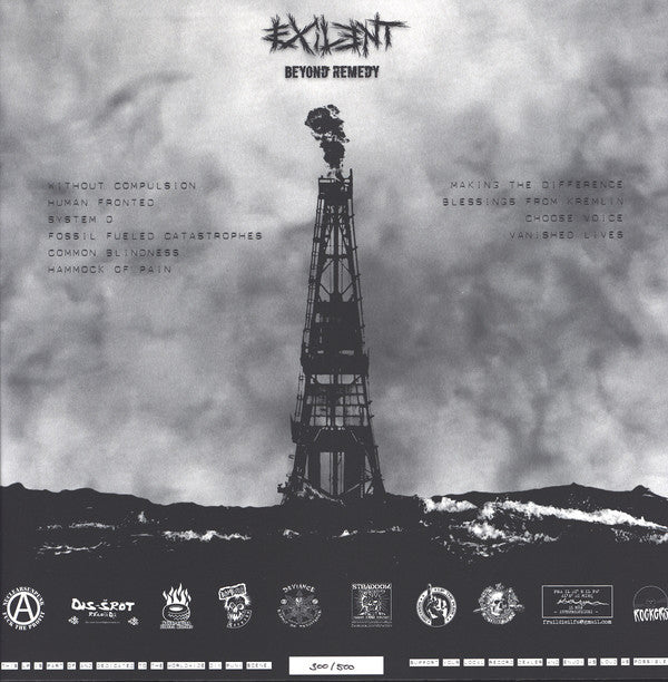 Exilent : Beyond Remedy (LP,Album,Limited Edition,Numbered)