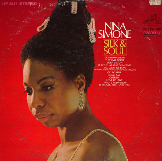 Nina Simone : Silk & Soul (LP,Album,Stereo)