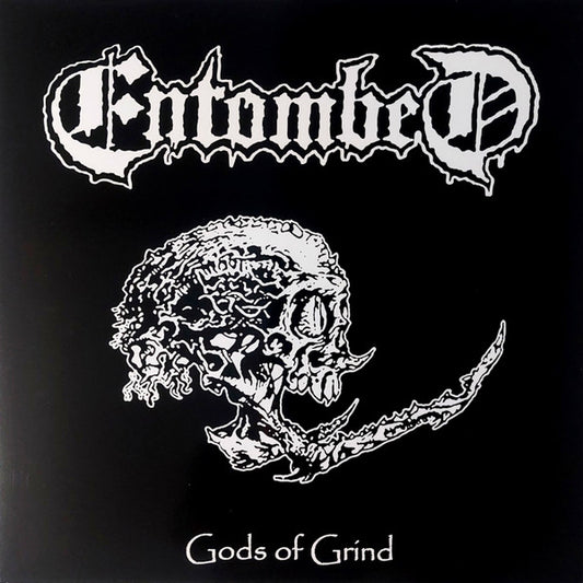 Entombed : Gods Of Grind (LP,Unofficial Release)