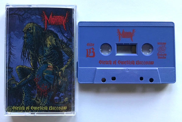 Mortify (10) : Stench Of Swedish Buzzsaw (Album)