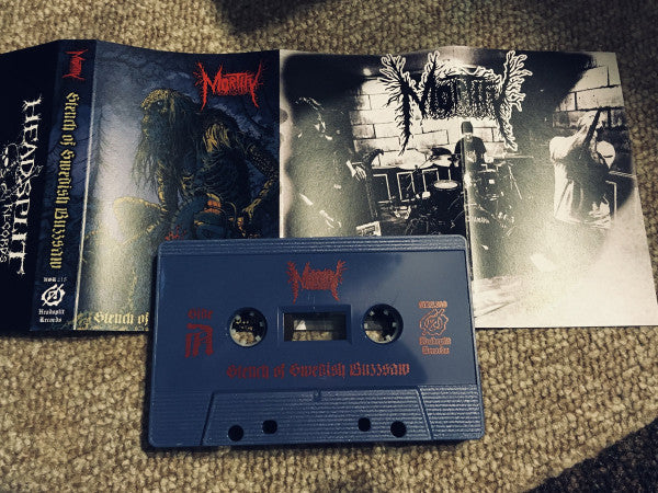 Mortify (10) : Stench Of Swedish Buzzsaw (Album)