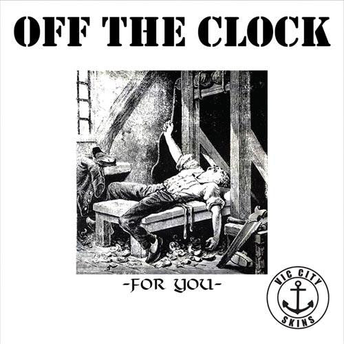 Off The Clock : For You  (12",Single Sided)