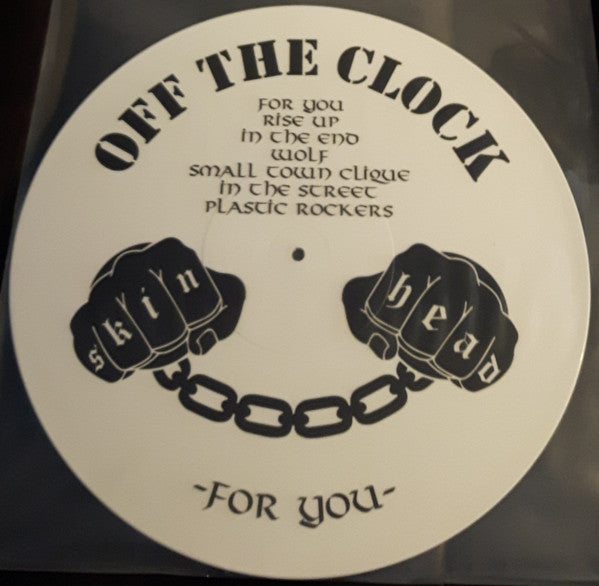 Off The Clock : For You  (12",Single Sided)
