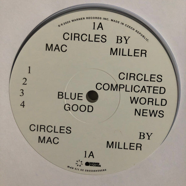 Mac Miller : Circles (LP,Album)