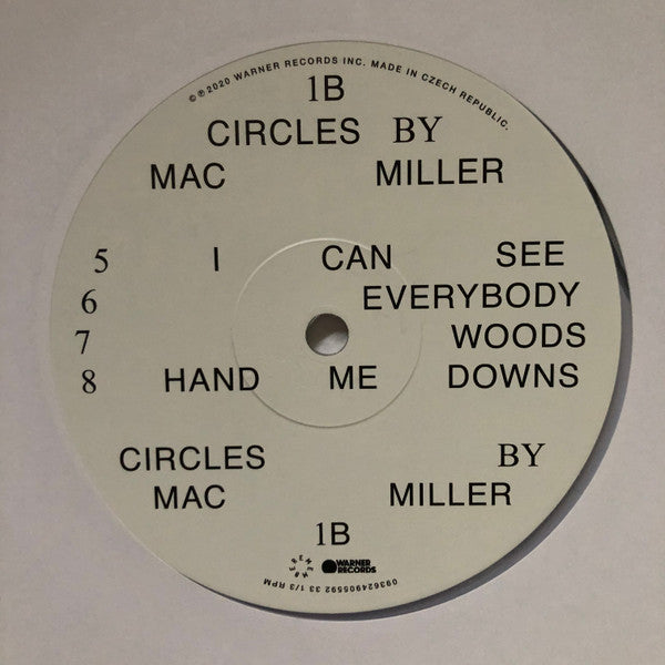 Mac Miller : Circles (LP,Album)