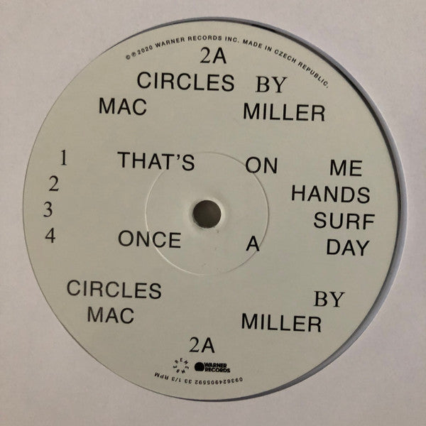 Mac Miller : Circles (LP,Album)