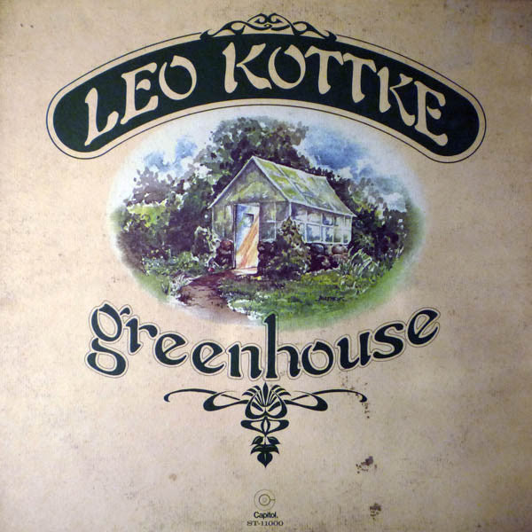Leo Kottke : Greenhouse (LP,Album)
