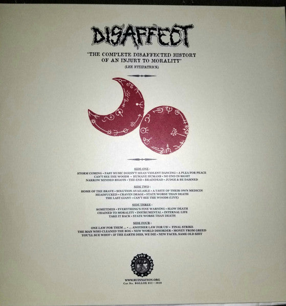 Disaffect : Still Chained (LP,Compilation)