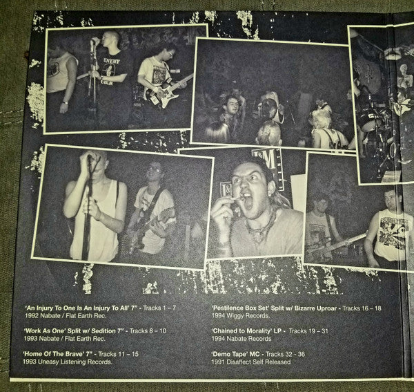 Disaffect : Still Chained (LP,Compilation)