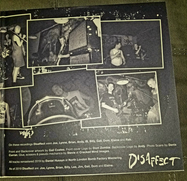 Disaffect : Still Chained (LP,Compilation)