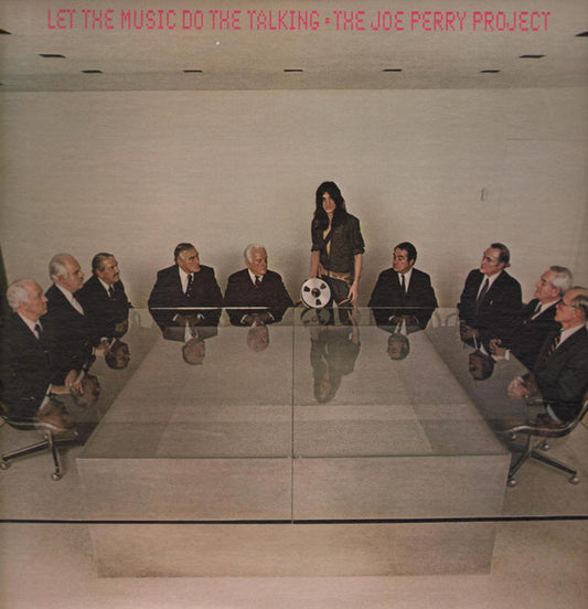 Joe Perry Project, The : Let The Music Do The Talking (LP,Album)
