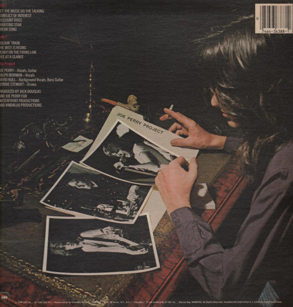 Joe Perry Project, The : Let The Music Do The Talking (LP,Album)