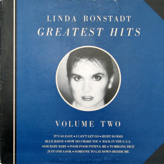 Linda Ronstadt : Greatest Hits Volume Two (LP,Compilation,Stereo)