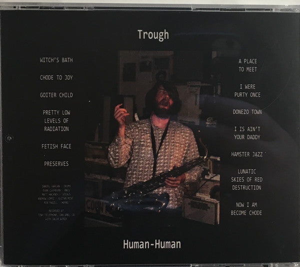 Trough (3) : Human-Human (Album)