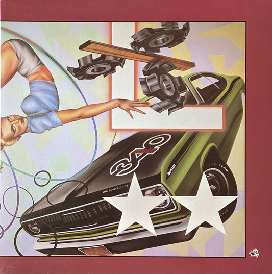 Cars, The : Heartbeat City (LP,Album,Stereo)