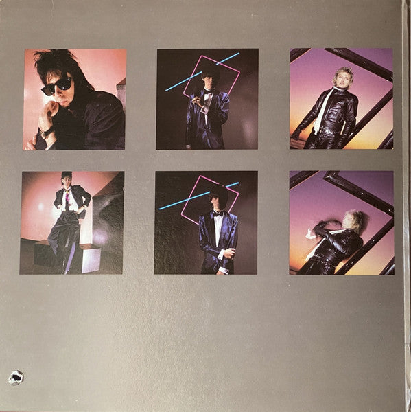 Cars, The : Heartbeat City (LP,Album,Stereo)